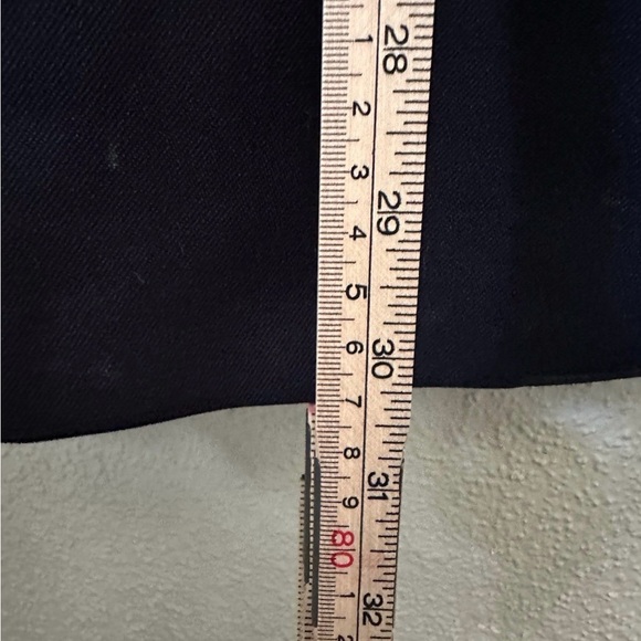 Levi’s Western Wear San Francisco Navy Blazer Mens Cowboy Cut Yoke Polyster - Picture 8 of 11